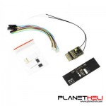 FrSky RX4R 4/16 telemetry Receiver ultra small and super light (without pin)